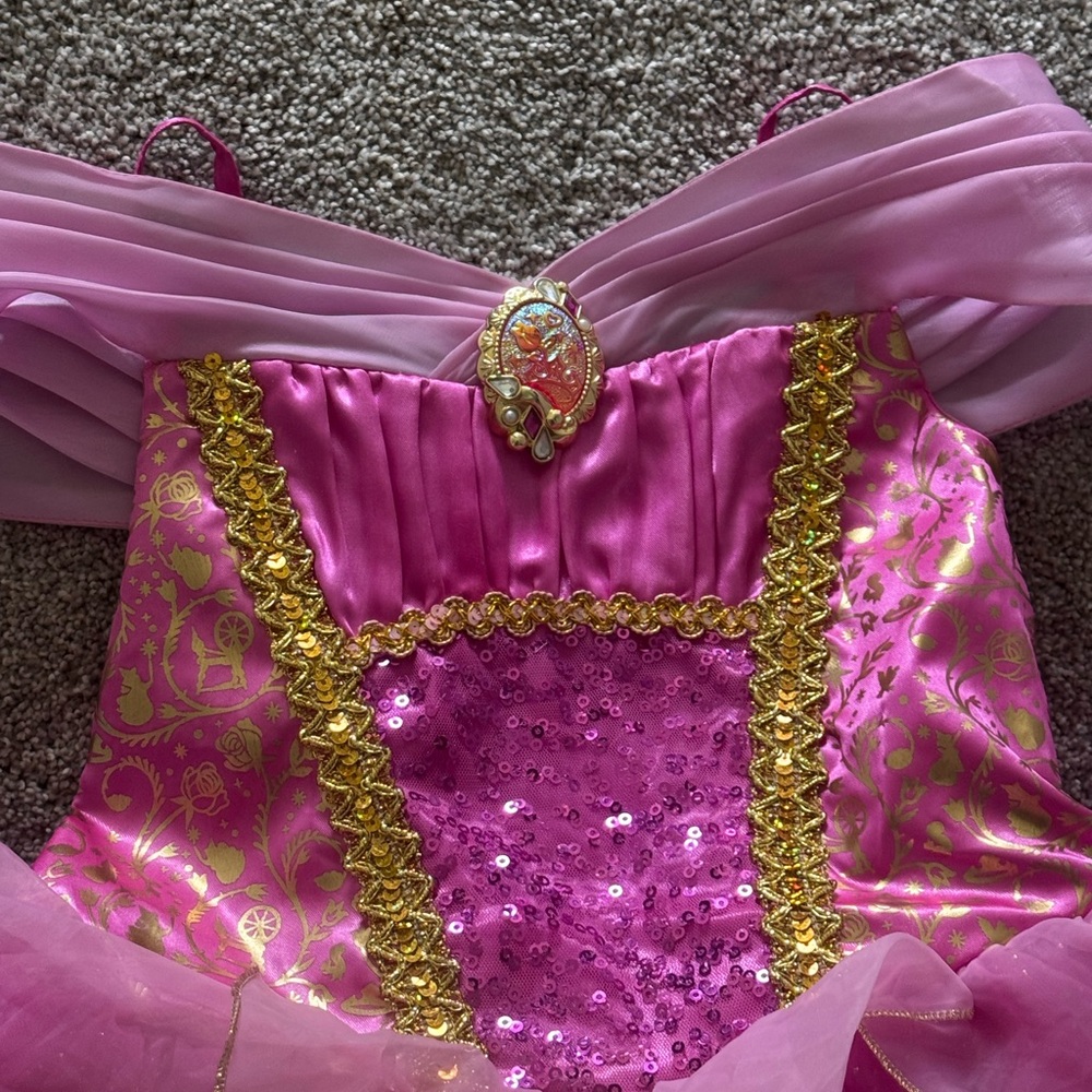 Disney Cinderella and Aurora Dresses